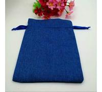50pcs Natural Burlap Drawstring Gift Bags Jute Gift Candy Packaging Bag Wedding Party Favor Pouch Baby Shower Supplies