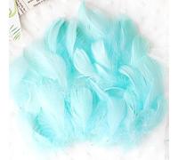 50PCS Natural Colourful Feathers for DIY Crafts - Assorted Sizes 5-15cm, Kids Art Supplies, Animal-Themed Decoration, Creative School Projects, Party Decor (Multicolour)