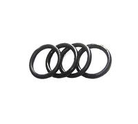 50pcs NBR O Ring Seal Gasket Thickness CS 1 2 3 4mm OD 5~80mm Nitrile Butadiene Rubber Spacer Oil Resistance Washer Round Shape(OD 33MM (CS 1MM)-50PCS)