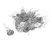 50Pcs Needle Threader ing Tool Stitch Machine with Hand Sewing Fashion with Nice