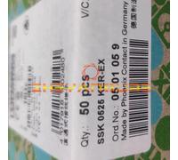 50PCS New Phoenix Contact 0501059 terminal block SSK 0525 KER-EX