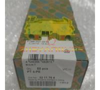 Ve 50x Phoenix Contact Ground Terminal PT 4-PE 3211766