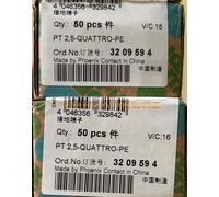 50PCS NEW Phoenix Contact PT 2.5-QUATTRO-PE 3209594(PT 2,5-QUATTRO-PE 3209594)