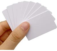 50PCS NFC Cards NTAG215 NFC Tag Blank White Mini-Card, 504 Bytes Memory 215 Chip NFC Card Compatible with All NFC-Enabled Android Mobile Devices and Game Consoles