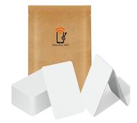 50pcs NFC Cards Ntag215 NFC Tags NFC 215 Cards NFC Business Card Blank NFC Cards Programmable NFC Tags iPhone Compatible with All NFC-Enabled Smartphones and Devices