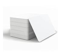50pcs NFC Cards Rewritable NFC Tags NFC Chip Durable NTAG215 NFC Cards Universal NFC Tags，Work with TagMo and Amiibo for All NFC-Enabled Smartphones and Devices