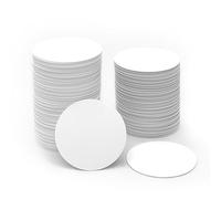 50PCS-NFC Tags Ntag215 Blank PVC Coin NFC Cards 25mm(0.98 inch)504 Bytes Memory,Compatible with All NFC Enabled Mobile Phones & Devices