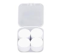 50Pcs NFC Tags Sticker Adhesive 215 Chip Rewritable Cards Round for TagMo Software