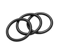 50Pcs,Nitrile O-Rings,Dimensions:3.7x7.5x1.9mm,Waterproof and Oil-Proof Round Gaskets,Rubber Sealing Gaskets.