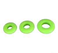 50PCS Non Slip Elastic Silicone O Rings for Fishing Rod Holder Use in For Freshwater Environments up to 10cm Diameter (L)