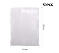 50PCS Non Woven Fabric Mesh Bags to Cover Garden Fruits and Protect Apples Peaches Pears from Bird Insect Damage and Frost Exposure (250 * 300mm)