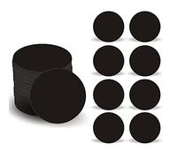 50PCS NTAG 215 NFC Cards Black NFC Tags Water Proof NFC 215 Tags,100% Compatible with TagMo and Amiibo, 504 Bytes Memory Fully Programmable