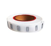 50pcs Ntag213 NFC Tags Sticker Rewritable NFC Chip Ntag213 Card NFC Stickers, 20mm Blank NFC Sticker Adhesive Label RFID Tags Writable and Programmable, Compatible with NFC Enabled Devices（144 Bytes）