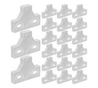 50pcs Nylon Cabinet Hinge Pad Soft Close Spacer | Plastic Material for Smooth Closing, Shim Alignment for Wardrobe Installation, Suitable for Homeowners and Diyers Indoors