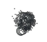 50pcs O-Ring CS 0.5mm OD 1.7mm~61mm NBR Automobile Nitrile Rubber Round O Type Corrosion Oil Resistant Sealing Washer Black-OD 5.5mm-Black-0.5mmx50pcs