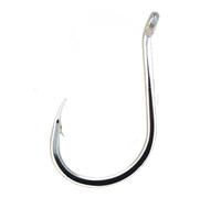 50pcs Octopus Fishing Hooks High Carbon Circle Chmical Sharpen Barbed Sets for Bottom(12)