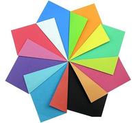 50Pcs Origami Paper Colorful Paper Crane Home Decoration Party Decor Ornaments Accessories Adorable Quality and Durable