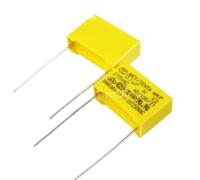 50PCS Original Safety Capacitor 275V104K 0.1UF 104KV 275VAC 100NF X2 TC 10MM 15MM(10MM)