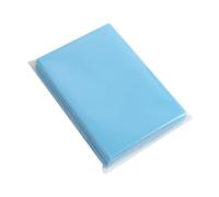 50Pcs/Pack 3-inch Card Case Photo Album Sleeves Idol Photo Cards Protective Films Macaron Color Frosted Frosted Card