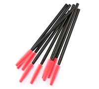 50PCS/PACK Disposable Silicone Eyelash Brush Mascara Wands Applicator Eyebrow Brush Eyelash Extension Supplies Makeup Tools(Tower Shape)