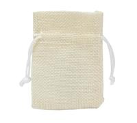 50Pcs/pack Fashion Jute Drawstring Burlap Bags Wedding Party Christmas Favors Gift Jewelry Hessian Sack Pouches Packing