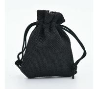 50Pcs/pack Fashion Jute Drawstring Burlap Bags Wedding Party Christmas Favors Gift Jewelry Hessian Sack Pouches Packing