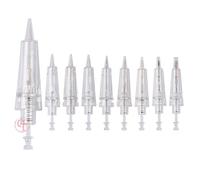 50pcs/Pack Permanent Makeup Needles Cartridge for Eyebrow Eyliner Tattoo Machine 1P 3P 5P 5F 7F for Ombre Powder Eyebrow Shading Microblading Makeup (50pcs 1P)