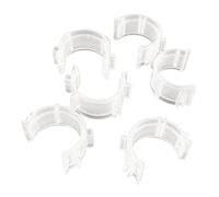 50Pcs/Pack Sewing Bobbin Small Clip Thread Clip Holder Tools, Clear