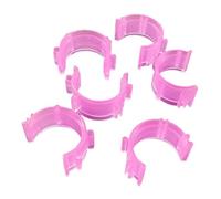 50Pcs/Pack Sewing Bobbin Small Clip Thread Clip Holder Tools, Pink