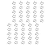 50Pcs/Pack Small Watercolor Paint Box Empty Pan Storage Tin For Watercolour Oils Acrylic Paint Pans
