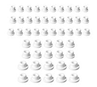 50Pcs / Pack Soft Silicone Bottle Stoppers for Kitchen Use Fit Various Bottle Openings 10mm 12mm 13mm 15mm 16mm Tight Silicone Covers