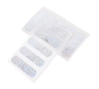50pcs PE Breathable Waterproof Wound Bandages for Small Cuts | Single-use adhesive strips, easy to apply, white simple shape, comfortable fit for outdoor and water activities