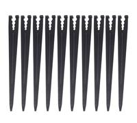 50pcs Pe Insert Rod Bracket for 3/ Irrigation Pipeline Black