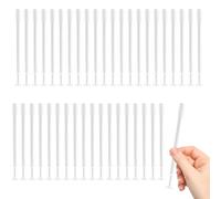 50PCS Pessary Applicators for Women, Personal Care Applicators, Disposable Applicators with Smooth Design for Hygienic Use Individually Packaged