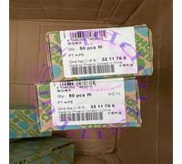 50PCS Phoenix Contact Ground terminal PT 4-PE 3211766 NEW