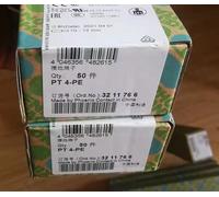 50pcs Phoenix Contact PT 4-PE 3211766 Direct plug-in grounding terminal