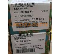 50PCS PHOENIX CONTACT Wiring terminals PT2.5-QUATTRO PT2,5-QUATTRO 3209578 New