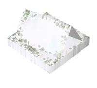 50pcs Place Cards for Table Blank Name Cards for Table Setting Name Place Card Easter Wedding Place Card Wedding Seating Plan Board for Birthday Christmas Parties Reception Decoration