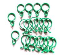 50Pcs Plant Clips for Climbing Plant Clips for Gardening Tomato Vegetable Straightening Horticulture Clip Set