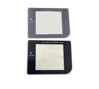 50pcs Plastic DMG-01 Play It Loud Dark Grey Replacement Screen Lens Pretector for Nintendo Gameboy System(Each 25PCS Plastic)