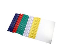 50pcs Plastic File Folders - Document nizer with Draw Rod Clamps for Efficient Paperwork Management - Perfect for Office School and Home Use