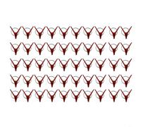 50PCS Plastic Grafting Clips for Cucumber Eggplant Watermelon Plants to Maintain Contact During Healing Phase (flat mouth)