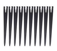 50pcs Plastic Ground Insert Bracket for 3/ Irrigation Pipeline