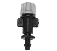 GOTOTOP 50PCS Plastic Mist Misting Nozzles, Sprinkler Heads Atomizer for Patio Garden, Water Brass Misting Mister Nozzle for Outdoor Cooling System
