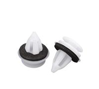 50pcs Plastic Rivets Clip Fit For BMW E46 E53 E90 E91 E70 E71 E83 Car Door Panel Auto Fasteners Trim Push Retainer 51418224768