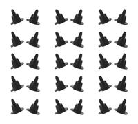 50pcs Plastic Speaker Fastener Clips for Car and Home Audio Repair | 4 CM 1.57 Inch Size, Black Plastic Build, Powerful Adhesive, No Extra Tools Needed