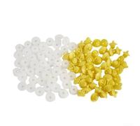 50pcs Plastic Wheel Arch Retaining Clips Compatible with For For For For Land Rover Discovery III IV Sport I II