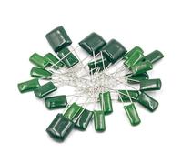 50pcs Polyester film capacitor 100V 1nF 1.5nF 2.2nF 100nF 2A471J 2A102J 2A152J 2A222J 2A392J 2A332J 2A472J 2A103J 2A473J 2A104J AUOQKQUT(2A272J 2.7NF 100V)