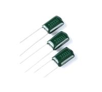 50pcs Polyester film capacitor 100V 1nF 1.5nF 2.2nF 100nF 2A471J 2A102J 2A152J 2A222J 2A392J 2A332J 2A472J 2A103J 2A473J 2A104J BIANMTSW(2A153J 15NF 100V)