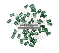 50pcs Polyester film capacitor 100V 1nF 1.5nF 2.2nF 100nF 2A471J 2A102J 2A152J 2A222J 2A392J 2A332J 2A472J 2A103J 2A473J 2A104J(2A331J 330PF 100V)